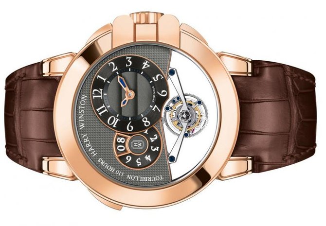Harry Winston OCEMTD45RR002 Ocean Ocean Tourbillon Big Date OCEMTD45RR002 - фото 3