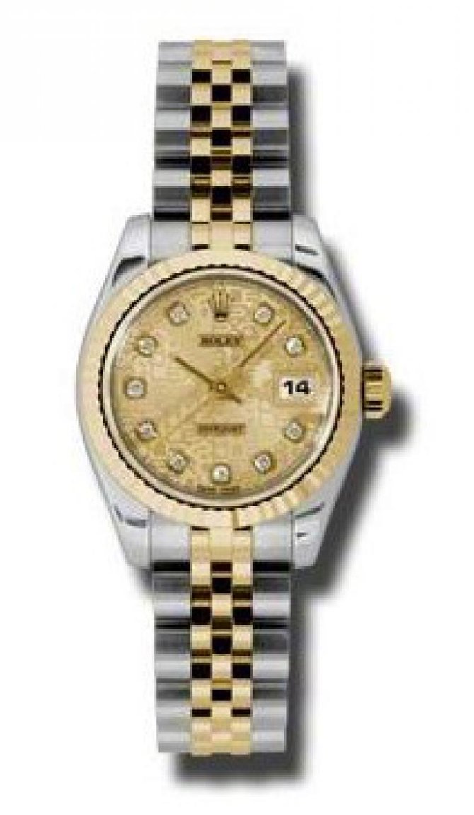 Rolex 179173 chjdj Datejust Ladies 26mm Steel and Yellow Gold - фото 1