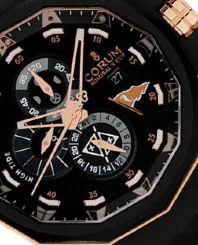 Corum 277.931.91/0 371 AN93 Admirals Cup Seafender Admiral’s Cup Seafender Tides Clube de Santos 48 - фото 2