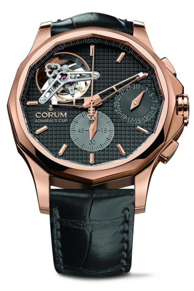 Corum 398.550.55/0001 AN10 Admirals Cup Seafender Admiral’s Cup Seafender Tourbillon Chronograph 47 - фото 1