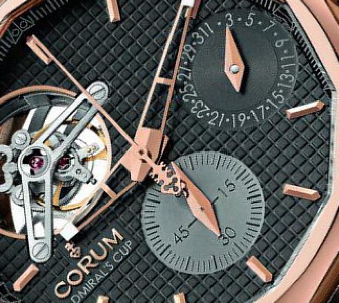 Corum 398.550.55/0001 AN10 Admirals Cup Seafender Admiral’s Cup Seafender Tourbillon Chronograph 47 - фото 2
