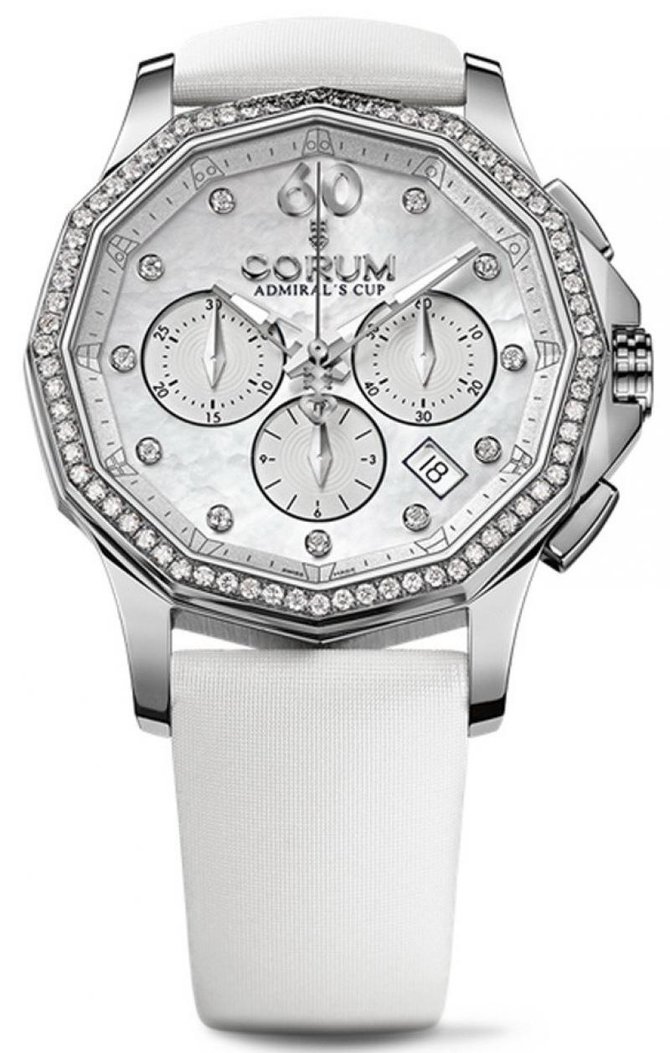 Corum 132.101.47/0F49 PN19 Admirals Cup Legend Admiral`s Cup Legend 38 Chronograph - фото 1