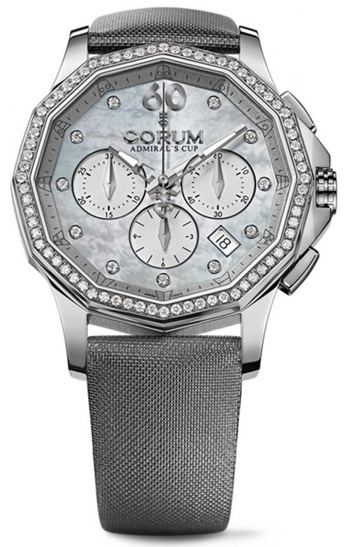 Corum 132.101.47/F149 PK11 Admirals Cup Legend Admiral`s Cup Legend 38 Chronograph - фото 1