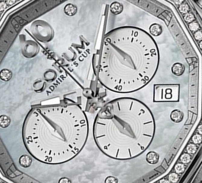 Corum 132.101.47/F149 PK11 Admirals Cup Legend Admiral`s Cup Legend 38 Chronograph - фото 2