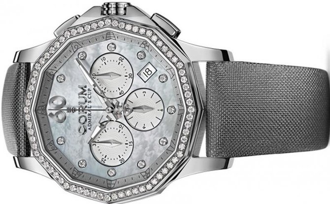 Corum 132.101.47/F149 PK11 Admirals Cup Legend Admiral`s Cup Legend 38 Chronograph - фото 3
