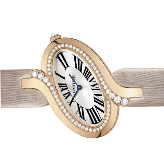 Cartier WG800017 Delices De Cartier Quartz Large - фото 3