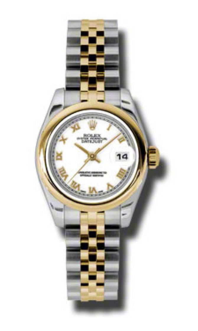 Rolex 179163 wrj Datejust Ladies 26mm Steel and Yellow Gold - фото 1