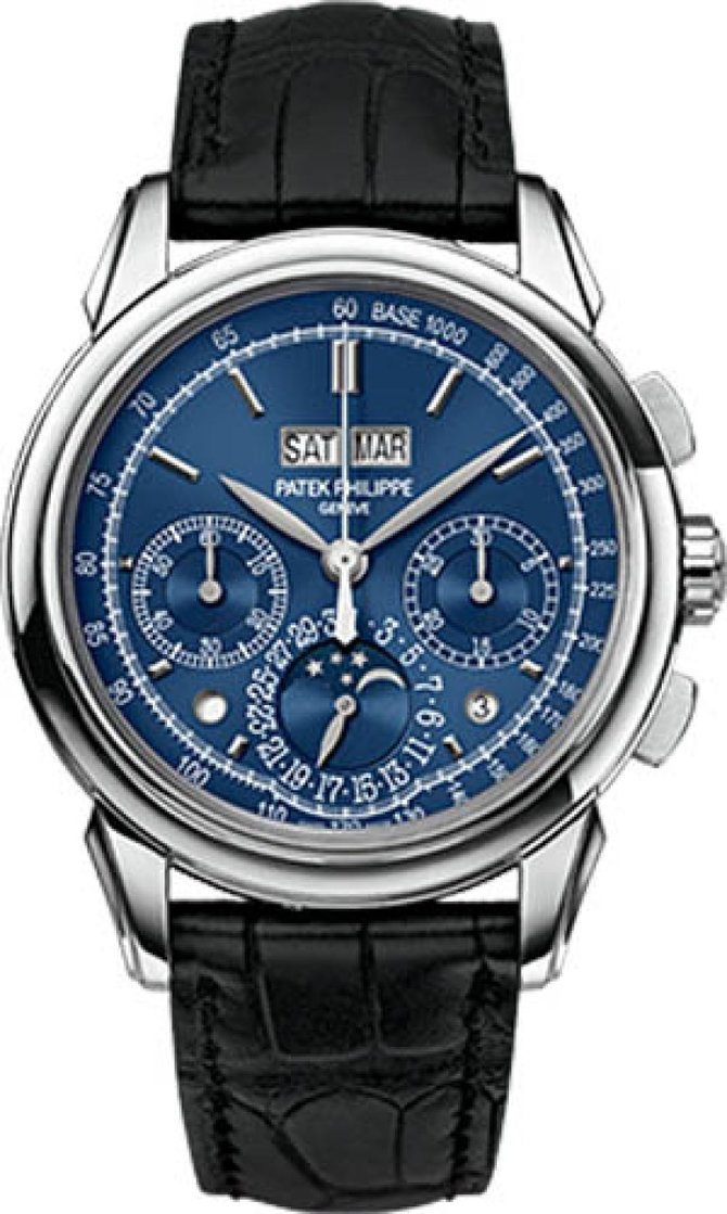 Patek Philippe 5270G-014 Grand Complications Perpetual Calendar Chronograph