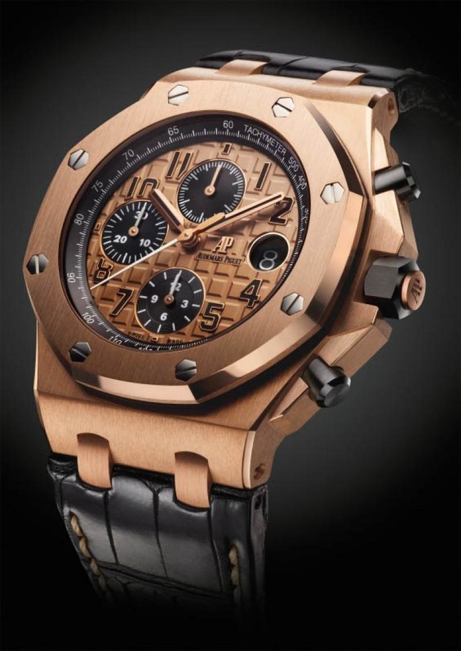Audemars Piguet 26470OR.OO.A002CR.01 Royal Oak Offshore Chronograph 42mm - фото 2