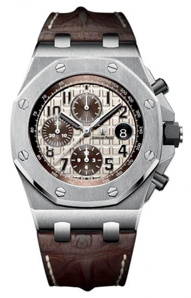 Audemars Piguet 26470ST.OO.A801CR.01 Royal Oak Offshore Chronograph 42mm - фото 1