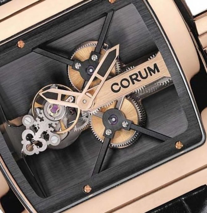 Corum 022.702.55/0F81 0000 Golden Bridges Ti-Bridge Tourbillon - фото 2