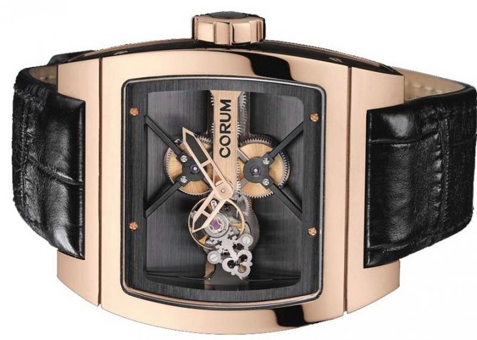 Corum 022.702.55/0F81 0000 Golden Bridges Ti-Bridge Tourbillon - фото 3