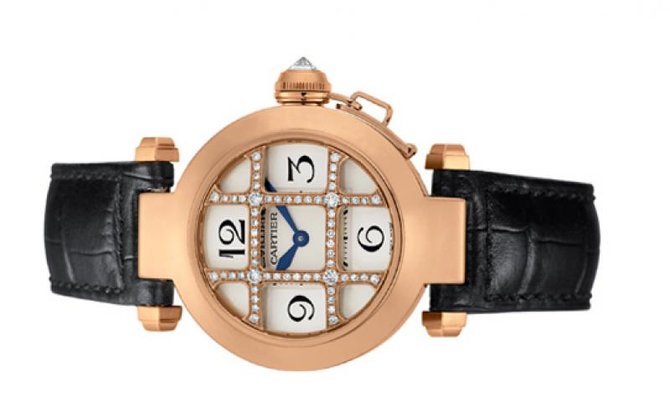 Cartier WJ11963G Pasha De Cartier Pasha de Cartier 32 mm - фото 3