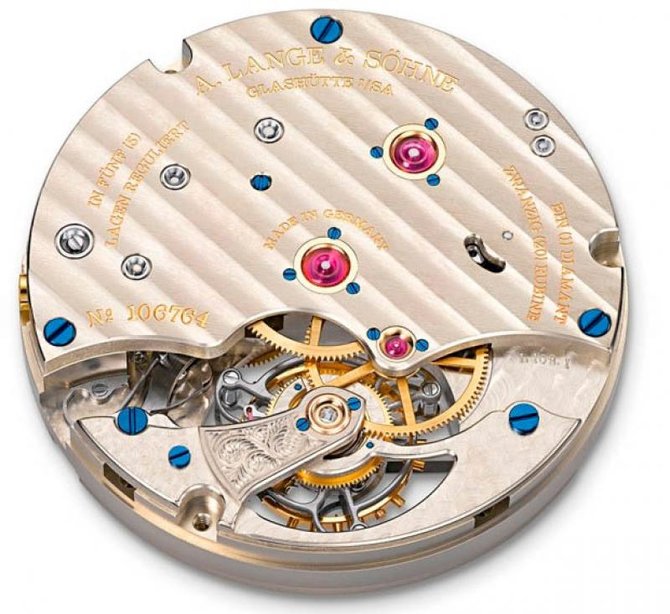 A.Lange and Sohne 730.032 1815 Tourbillon with Stop Seconds and Zero-Reset - фото 5