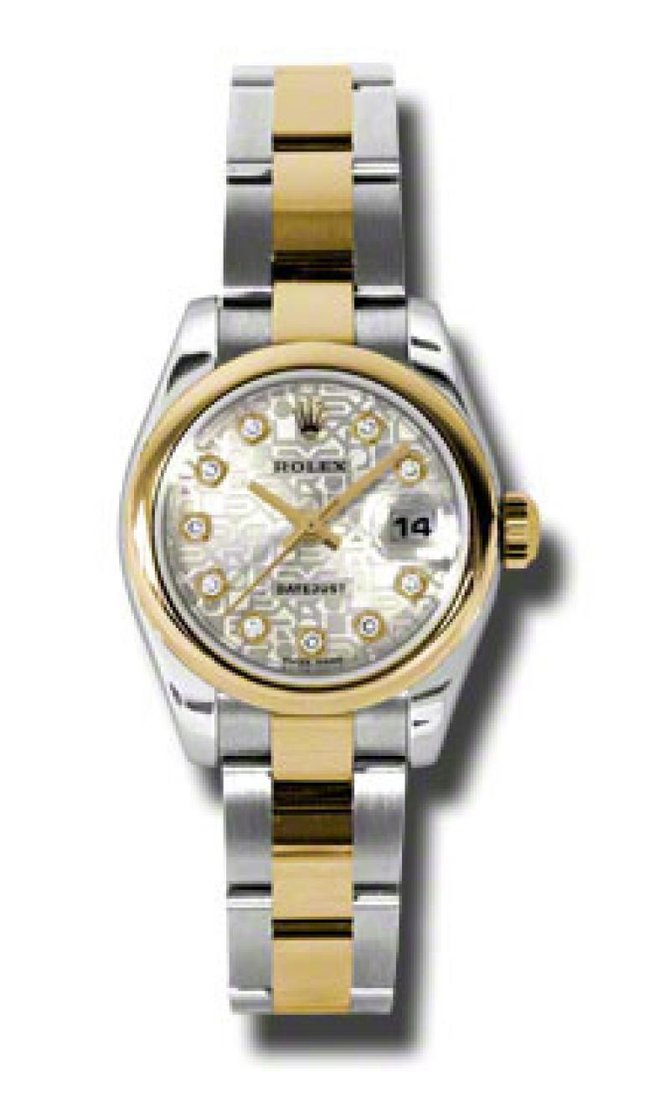 Rolex 179163 sjdo Datejust Ladies 26mm Steel and Yellow Gold - фото 1