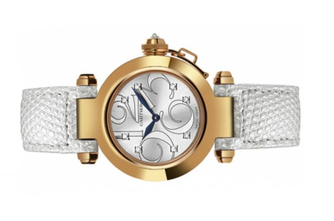 Cartier WJ123021 Pasha De Cartier Pasha de Cartier 32 mm - фото 3