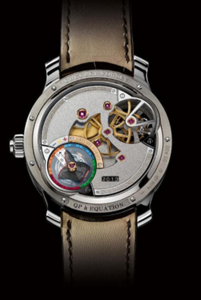 Greubel Forsey Quantieme Perpetuel A Equation Quantieme Perpetuel Equation - фото 2