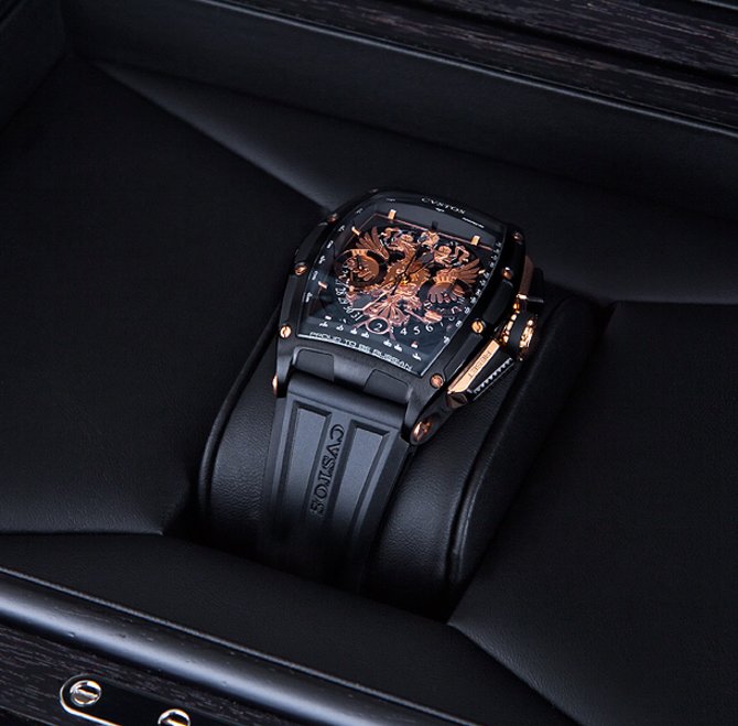 Cvstos CII-RE Challenge II Chrono Eagle of Russia - фото 10