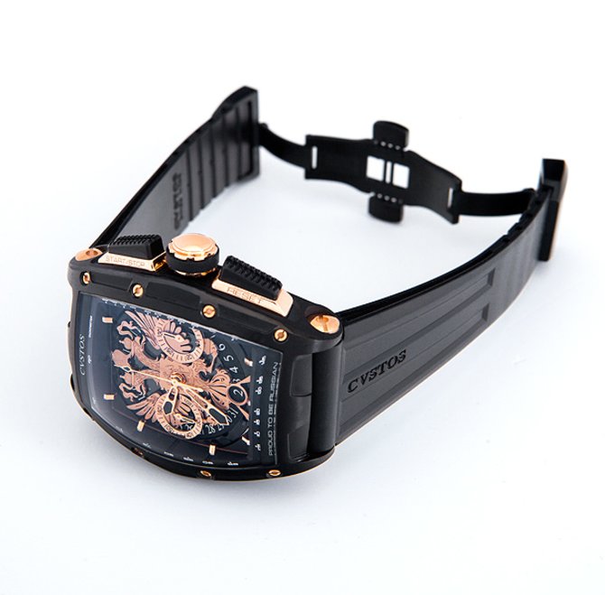 Cvstos CII-RE Challenge II Chrono Eagle of Russia - фото 11