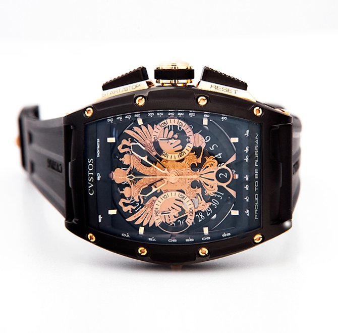 Cvstos CII-RE Challenge II Chrono Eagle of Russia - фото 12