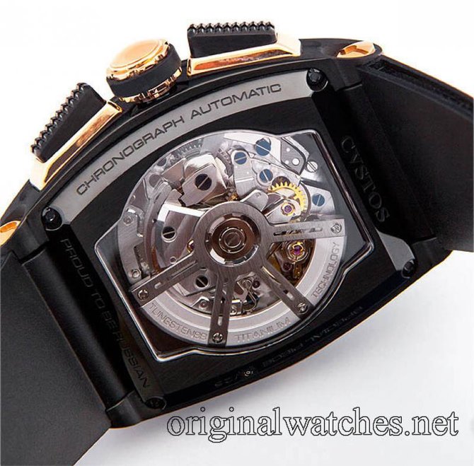Cvstos CII-RE Challenge II Chrono Eagle of Russia - фото 5