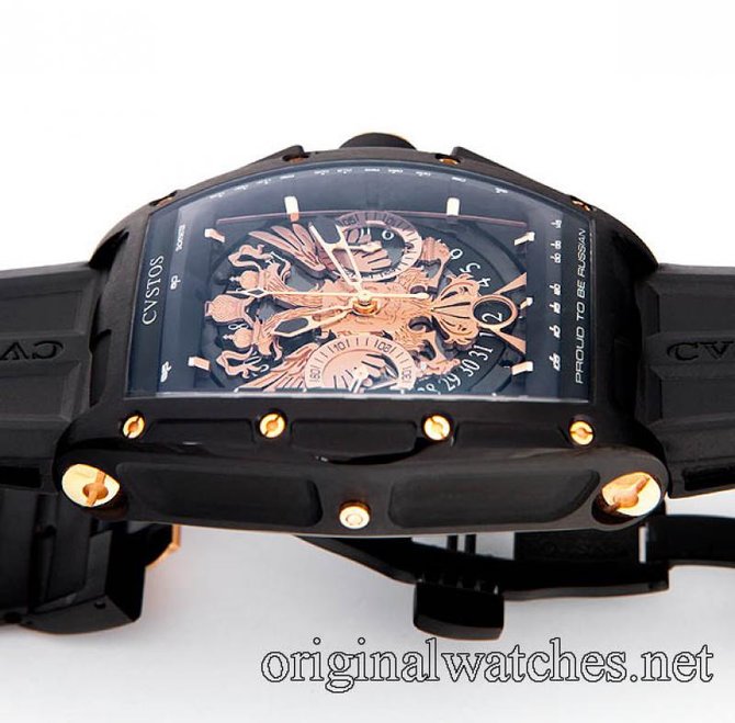 Cvstos CII-RE Challenge II Chrono Eagle of Russia - фото 7