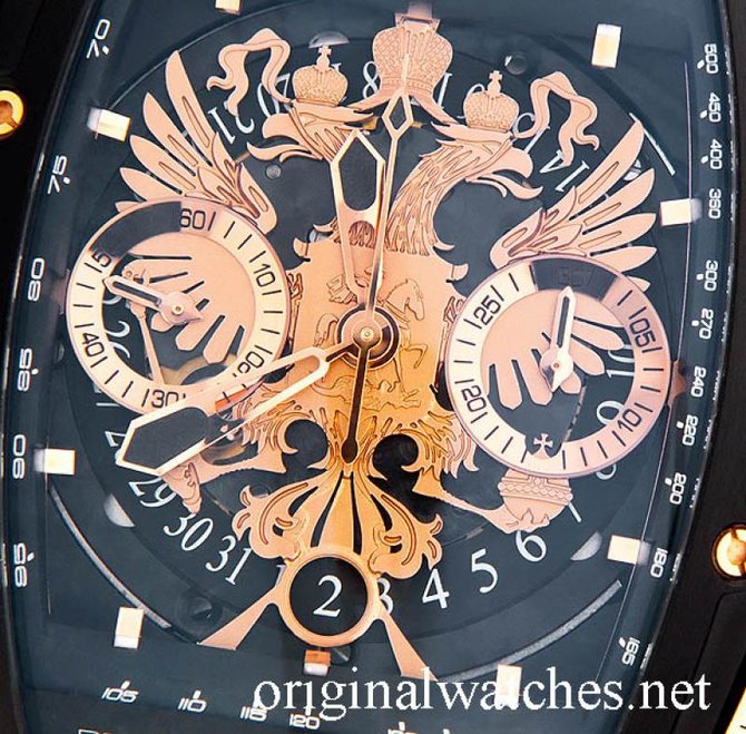 Cvstos CII-RE Challenge II Chrono Eagle of Russia - фото 8