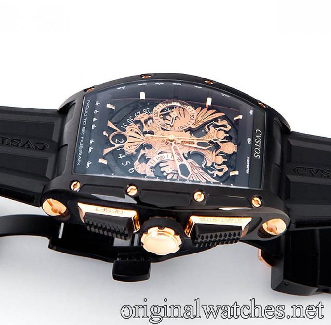 Cvstos CII-RE Challenge II Chrono Eagle of Russia - фото 9