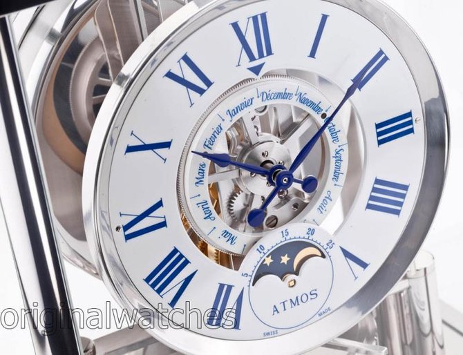 Jaeger LeCoultre 5112202 ATMOS Classique Phases de lune - фото 5