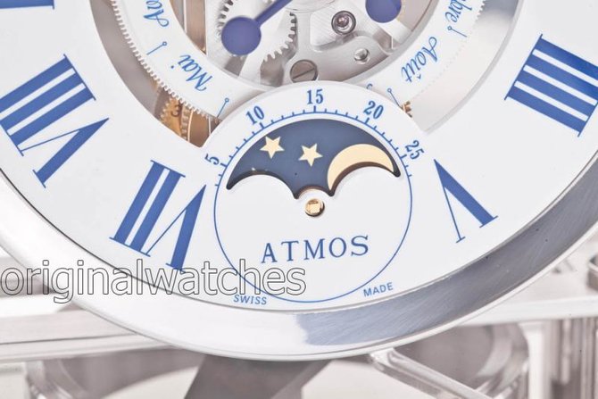 Jaeger LeCoultre 5112202 ATMOS Classique Phases de lune - фото 8