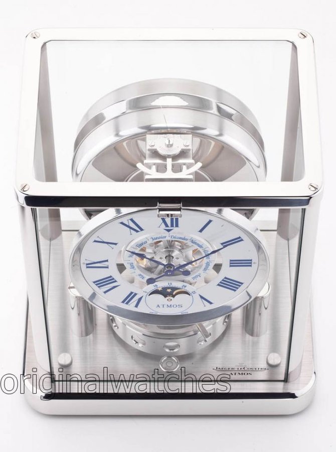 Jaeger LeCoultre 5112202 ATMOS Classique Phases de lune - фото 10