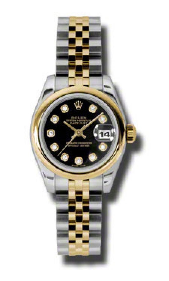Rolex 179163 bkdj Datejust Ladies 26mm Steel and Yellow Gold - фото 1