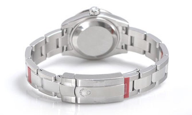 Rolex 179384 Gold Cristals Pink Datejust Ladies 26mm Steel and White Gold - фото 6