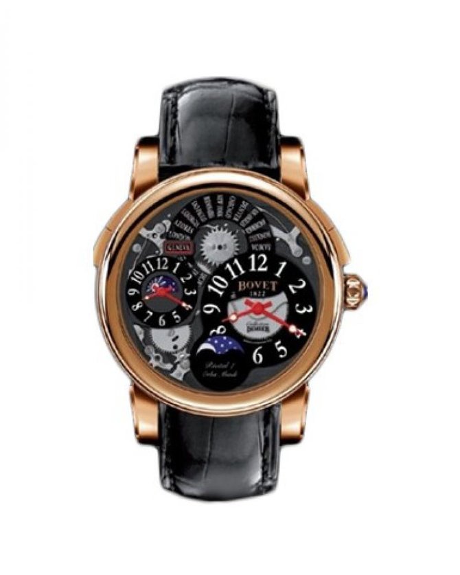 Bovet R 7 RG Dimier Recital 7 Orbis Mundi Moon Phase