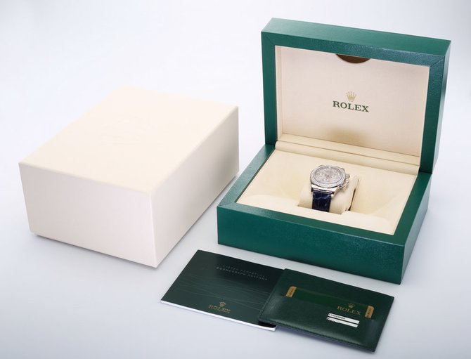 Rolex 116589 rbr mdw Daytona Cosmograph - фото 11