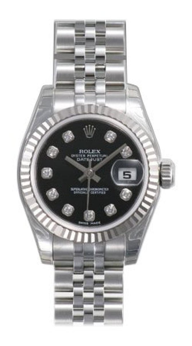 Rolex 179174 bkdj Datejust Ladies 26mm Steel and White Gold - фото 1