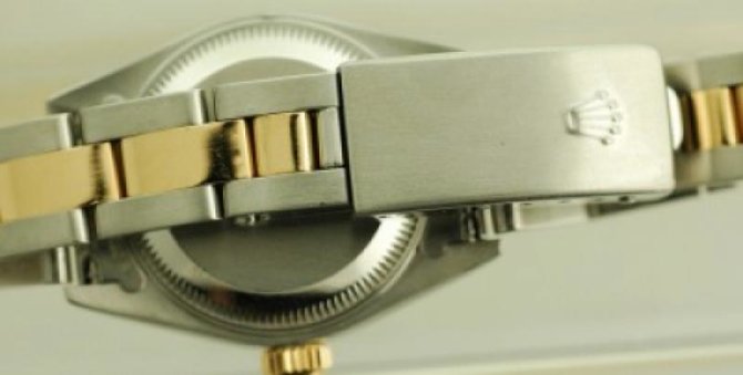Rolex 178313 blio Datejust 31mm Steel and Yellow Gold - фото 3