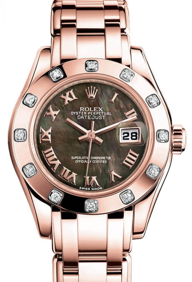 Rolex 80315 Datejust Ladies 29mm