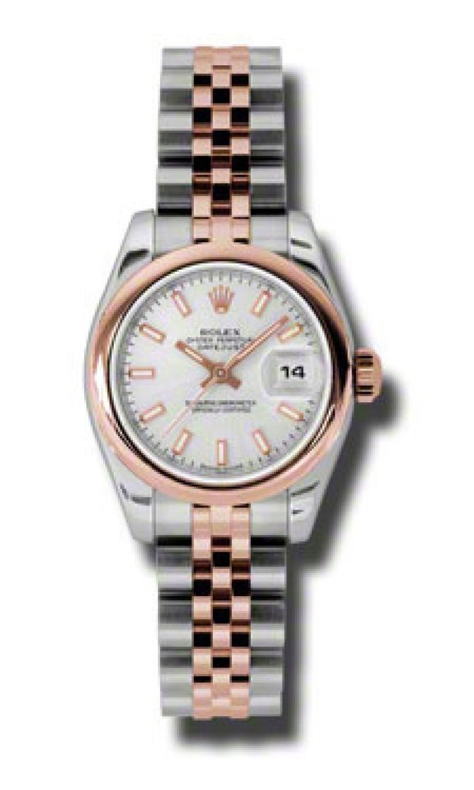 Rolex 179161 sij Datejust Ladies 26mm Steel and Everose Gold - фото 1