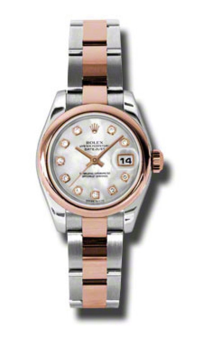 Rolex 179161 mdo Datejust Ladies 26mm Steel and Everose Gold - фото 1