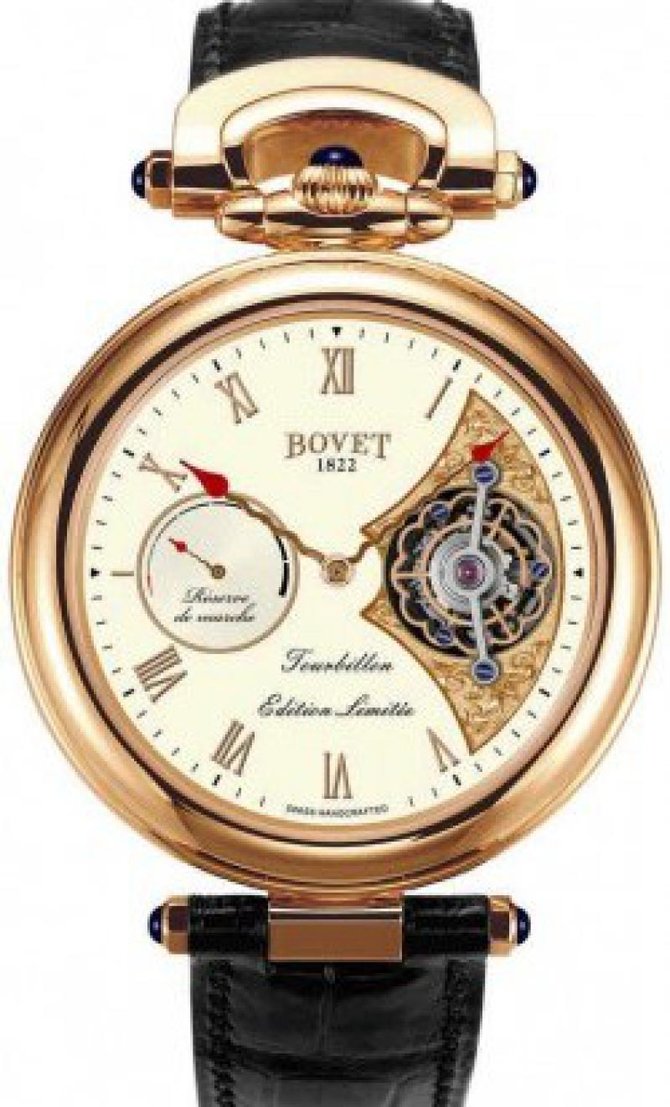 Bovet AIT7003 Grandes complication Fleurier 44 7-Day Tourbillon