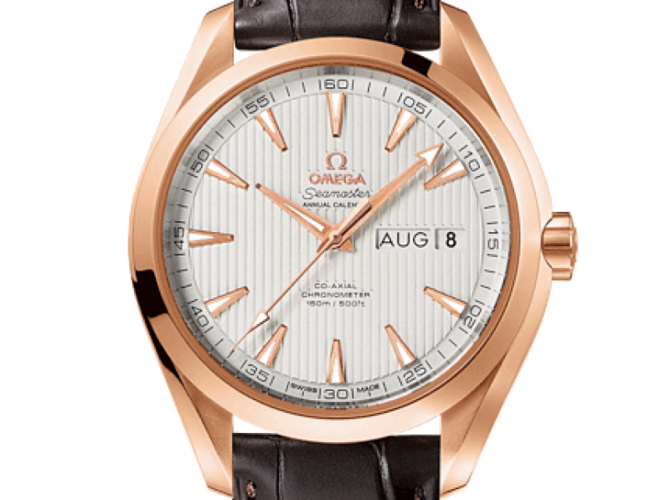 Omega 231.53.43.22.02.002 Seamaster Aqua terra 150m annual calendar - фото 3