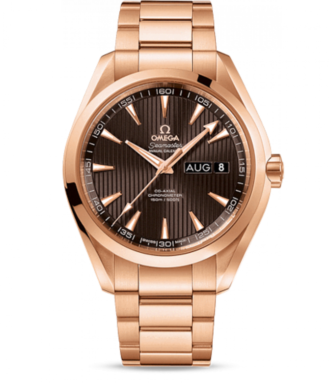 Omega 231.50.43.22.06.003 Seamaster Aqua terra 150m annual calendar - фото 1