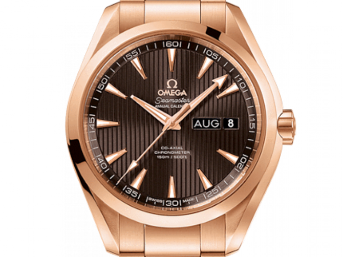 Omega 231.50.43.22.06.003 Seamaster Aqua terra 150m annual calendar - фото 3