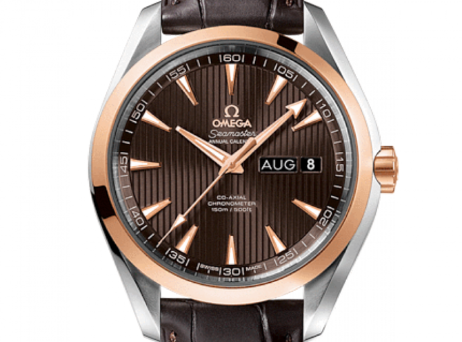 Omega 231.23.43.22.06.002 Seamaster Aqua terra 150m annual calendar - фото 3