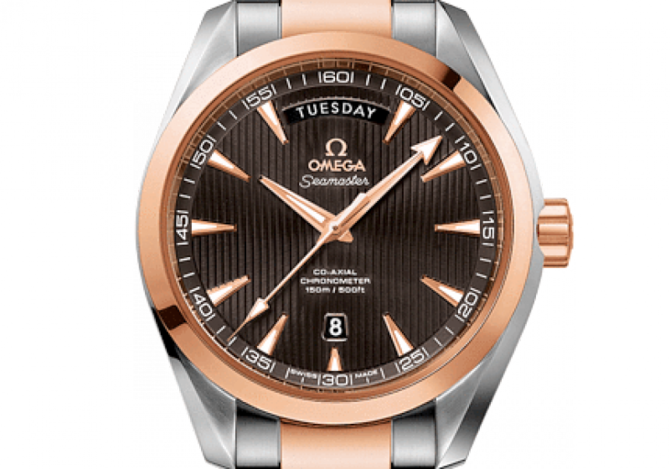 Omega 231.20.42.22.06.001 Seamaster Aqua terra 150m day-date - фото 3