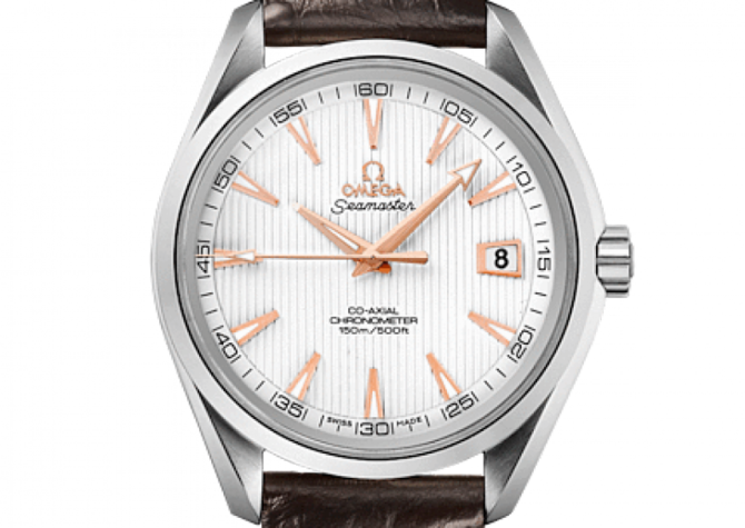 Omega 231.13.42.21.02.002 Seamaster Aqua terra 150m co-axial - фото 3