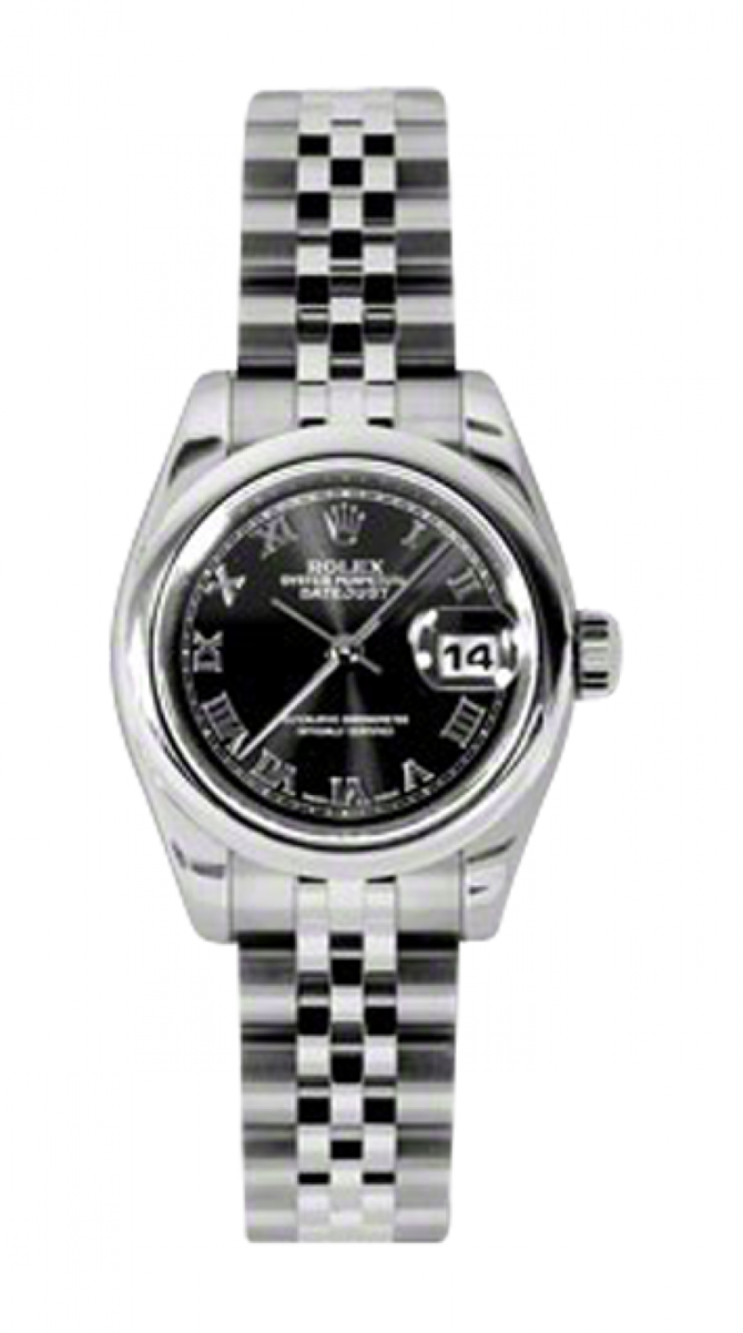 Rolex 179160 bkrj Datejust Ladies 26mm Steel - фото 3