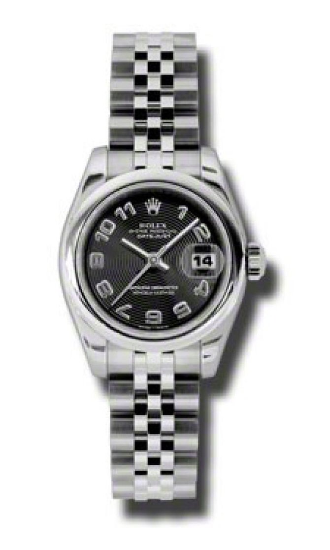 Rolex 179160 bkcaj Datejust Ladies 26mm Steel - фото 1